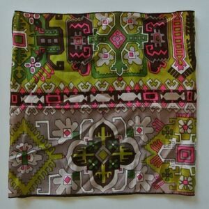 Vintage THERESE AHRENS Womens Scarf 14"x 56"